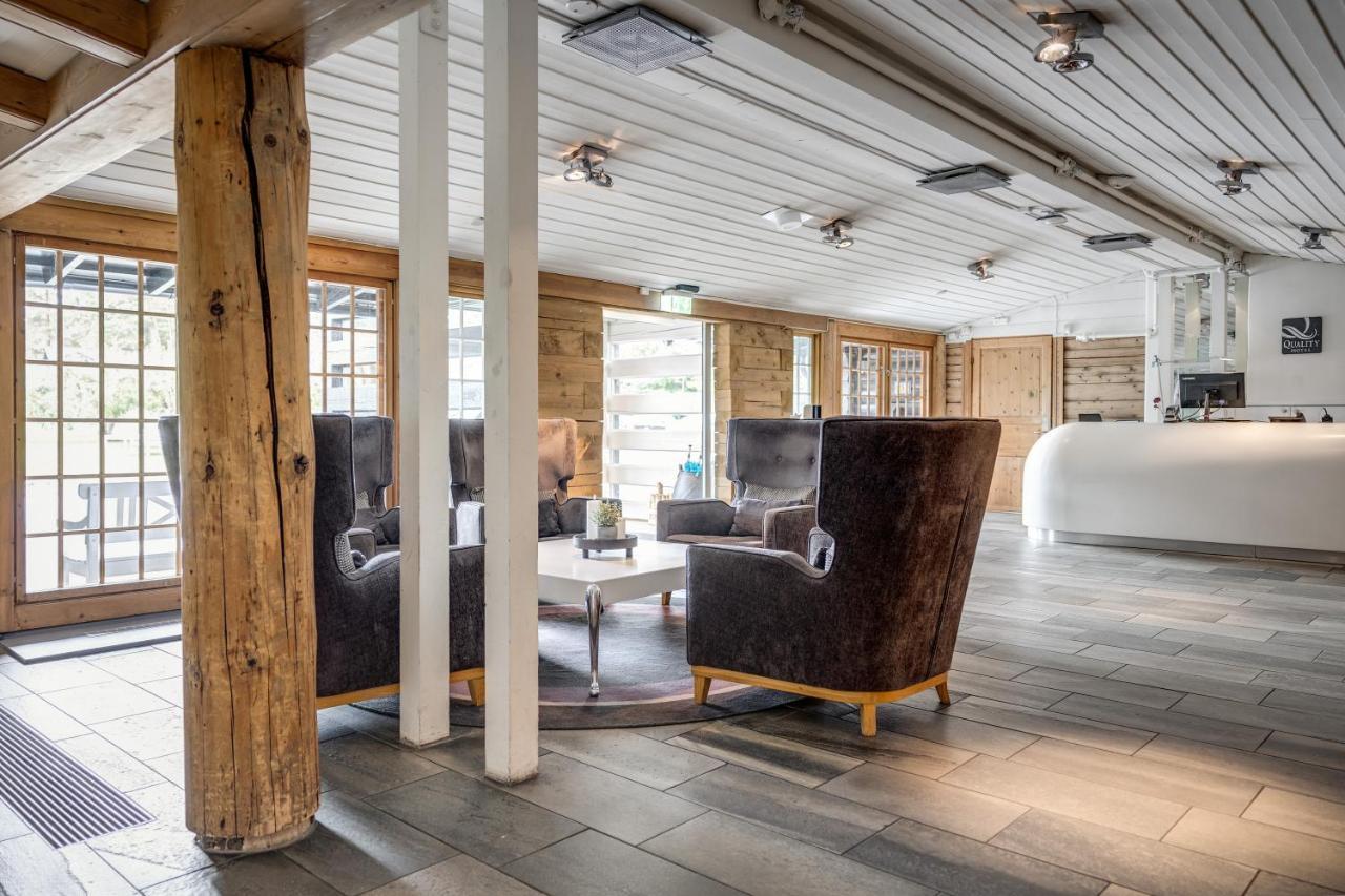 Quality Hotel Leangkollen Asker Exterior photo